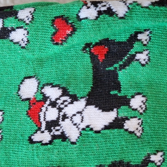 ✨️Host Pick✨️ NEW BETSEY JOHNSON 3 Pair Christmas Dogs Crew Sock Set - Picture 5 of 6